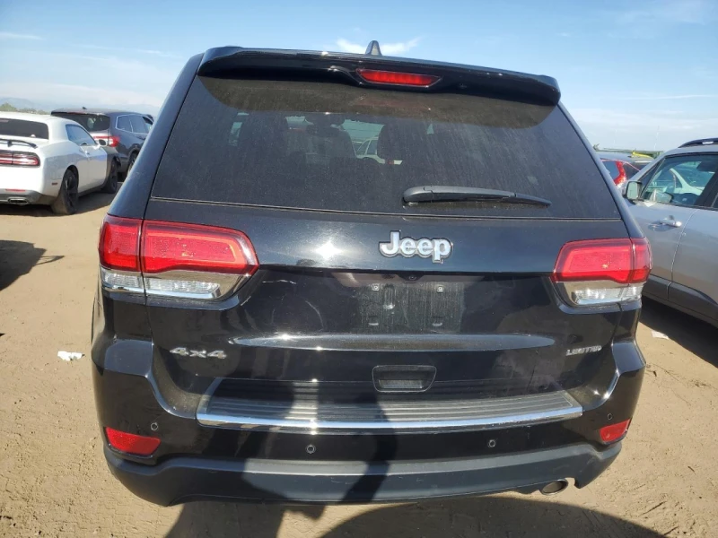 Jeep Grand cherokee LIMITED, снимка 6 - Автомобили и джипове - 47965170