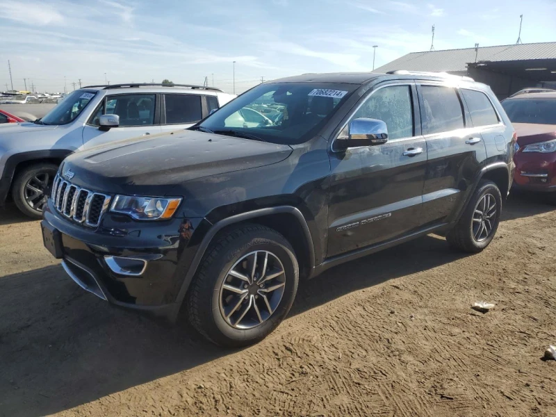 Jeep Grand cherokee LIMITED, снимка 2 - Автомобили и джипове - 47965170