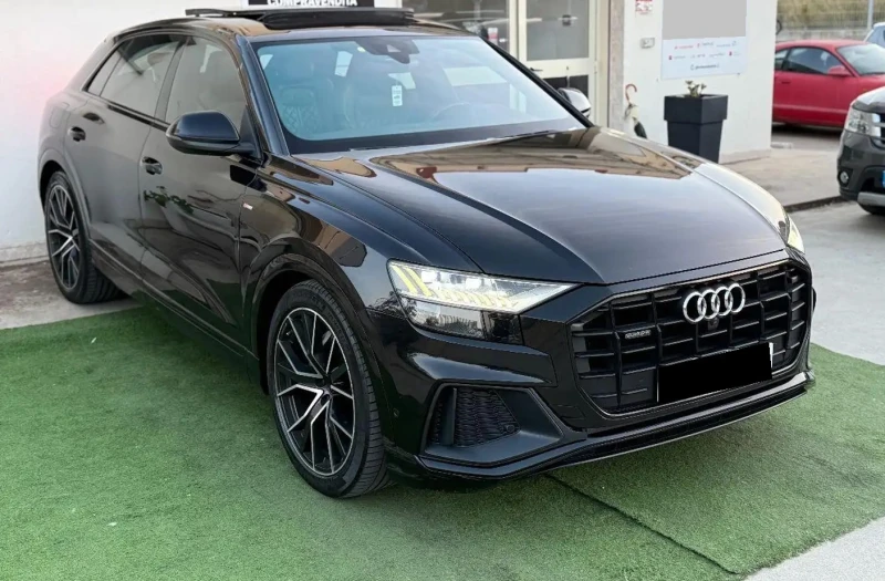 Audi Q8 50TDI Quattro S-Line, снимка 1 - Автомобили и джипове - 48010346