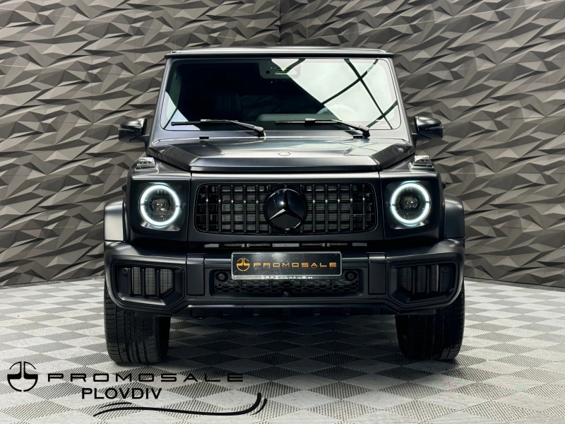 Mercedes-Benz G 63 AMG FACELIFT Burm* 360* Pano* Manufactur, снимка 2 - Автомобили и джипове - 48130800