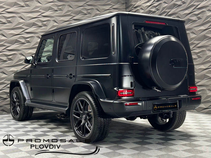 Mercedes-Benz G 63 AMG FACELIFT Burm* 360* Pano* Manufactur, снимка 3 - Автомобили и джипове - 48130800