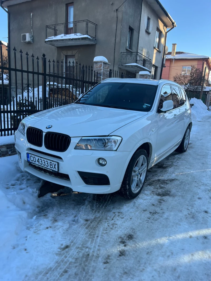 BMW X3 3.5D M-ПАКЕТ, снимка 2 - Автомобили и джипове - 48740055