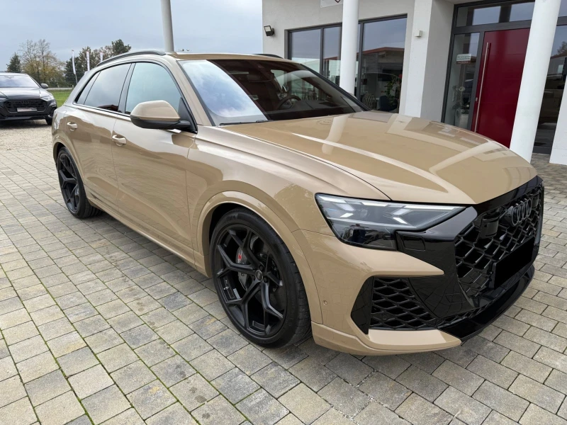 Audi RSQ8 PERFORMANCE* CERAMIC* B&O* PANO* 360 CAM* HEAD-UP*, снимка 1 - Автомобили и джипове - 49301220