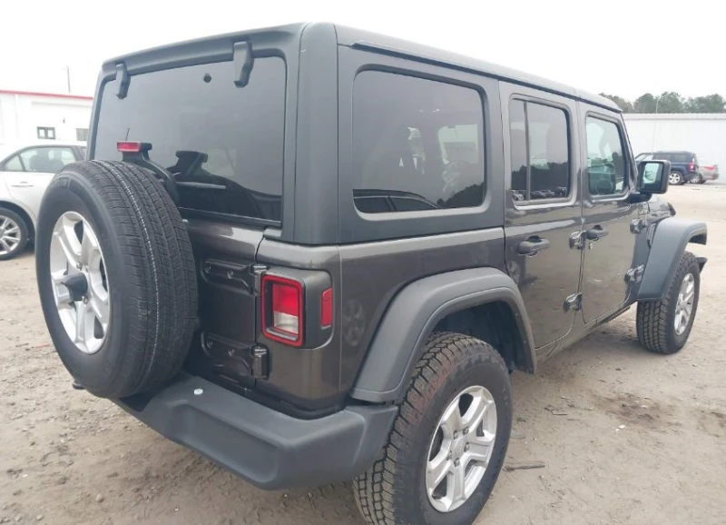 Jeep Wrangler  UNLIMITED SPORT S 4X4, снимка 4 - Автомобили и джипове - 49480498