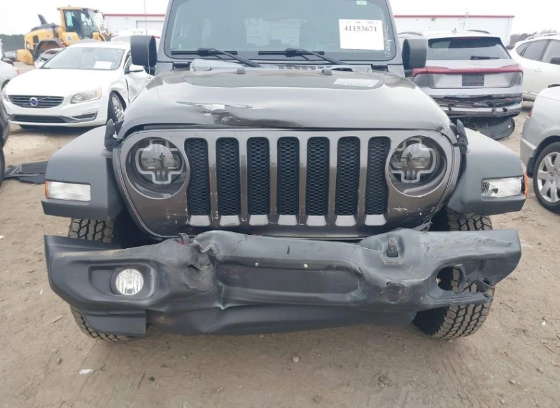 Jeep Wrangler  UNLIMITED SPORT S 4X4, снимка 6 - Автомобили и джипове - 49480498