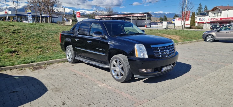 Cadillac Escalade EXT, снимка 4 - Автомобили и джипове - 52391392