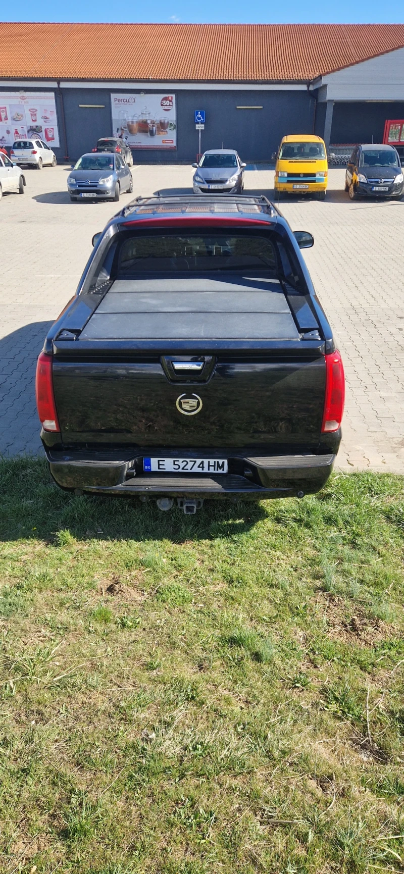 Cadillac Escalade EXT, снимка 8 - Автомобили и джипове - 52391392
