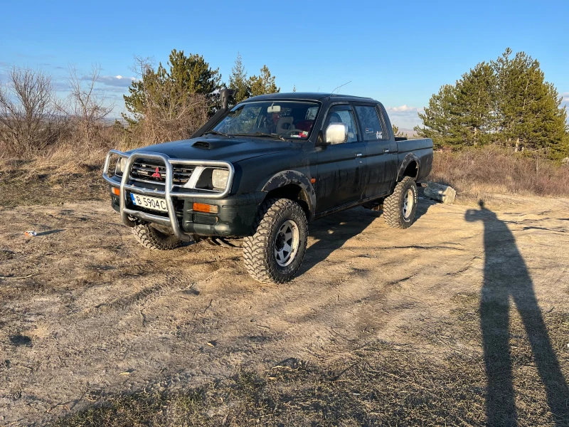 Mitsubishi L200 2, 5 TDI