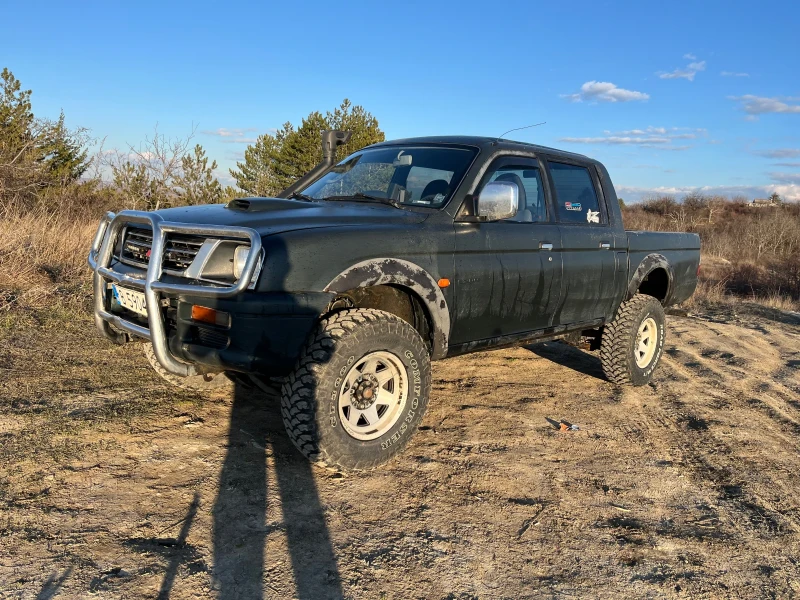 Mitsubishi L200 2, 5 TDI, снимка 3 - Автомобили и джипове - 52437108