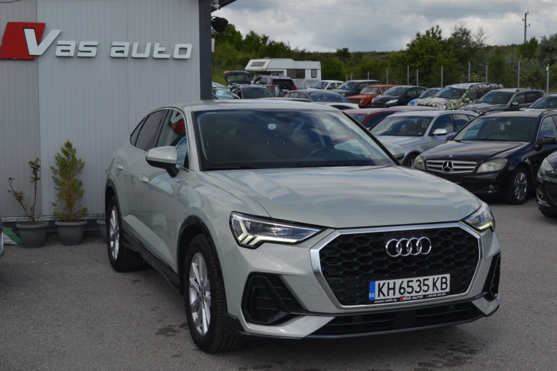 Audi Q3 Sportback 2.0TDI, снимка 3 - Автомобили и джипове - 51988504