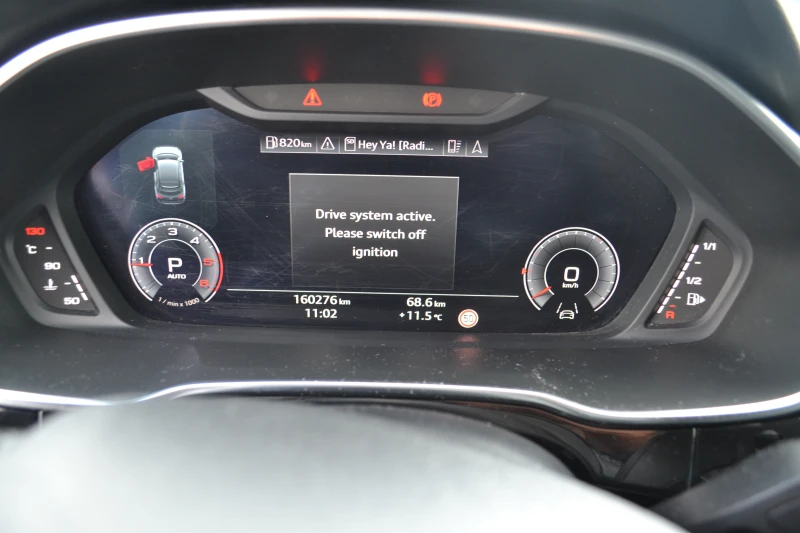 Audi Q3 Sportback 2.0TDI, снимка 10 - Автомобили и джипове - 51988504