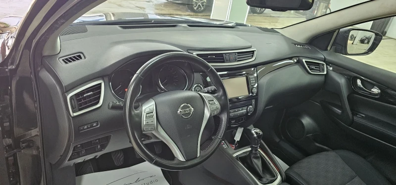 Nissan Qashqai 1.2 DIG-T  камера360 навигация Лизинг , снимка 13 - Автомобили и джипове - 52062064