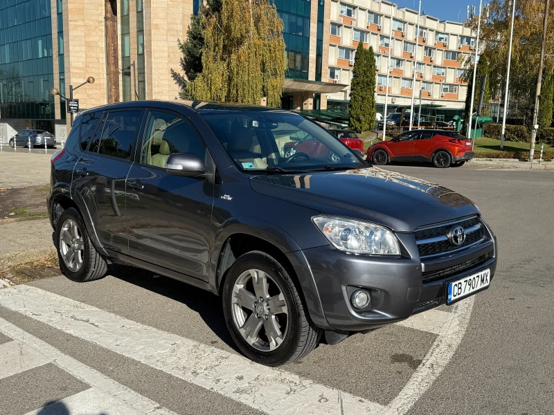 Toyota Rav4 EXECUTIVE* 4х4* 150кс* AВТОМАТИК* ДИЗЕЛ* В ГАРАЖ , снимка 4 - Автомобили и джипове - 52508013