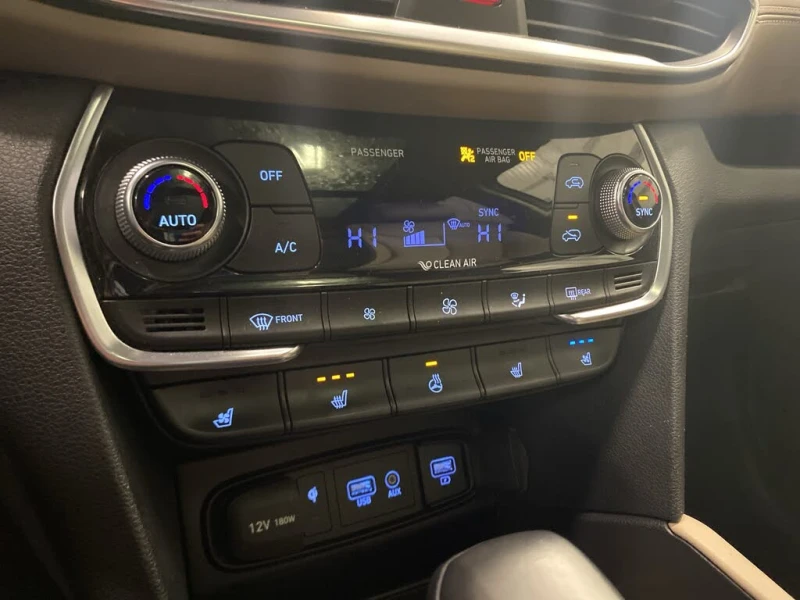 Hyundai Santa fe Ultimate 360CAM* PANO* ПОДГРЕВ* ОБДУХВАНЕ* , снимка 16 - Автомобили и джипове - 52750471