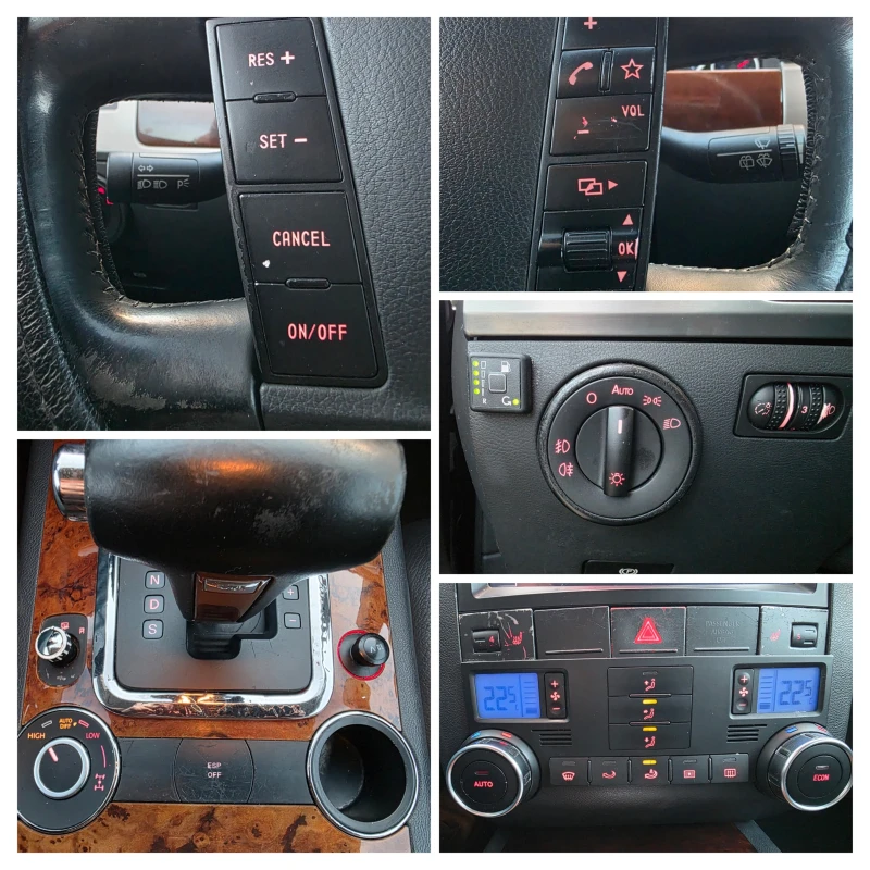 VW Touareg 3.2 LPG, снимка 13 - Автомобили и джипове - 53028852