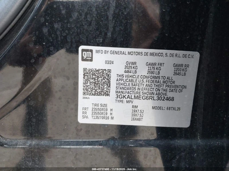 Gmc Terrain 1.5L I-4 DI, DOHC, VVT, TURBO, 175HP Front Wheel, снимка 14 - Автомобили и джипове - 53284852