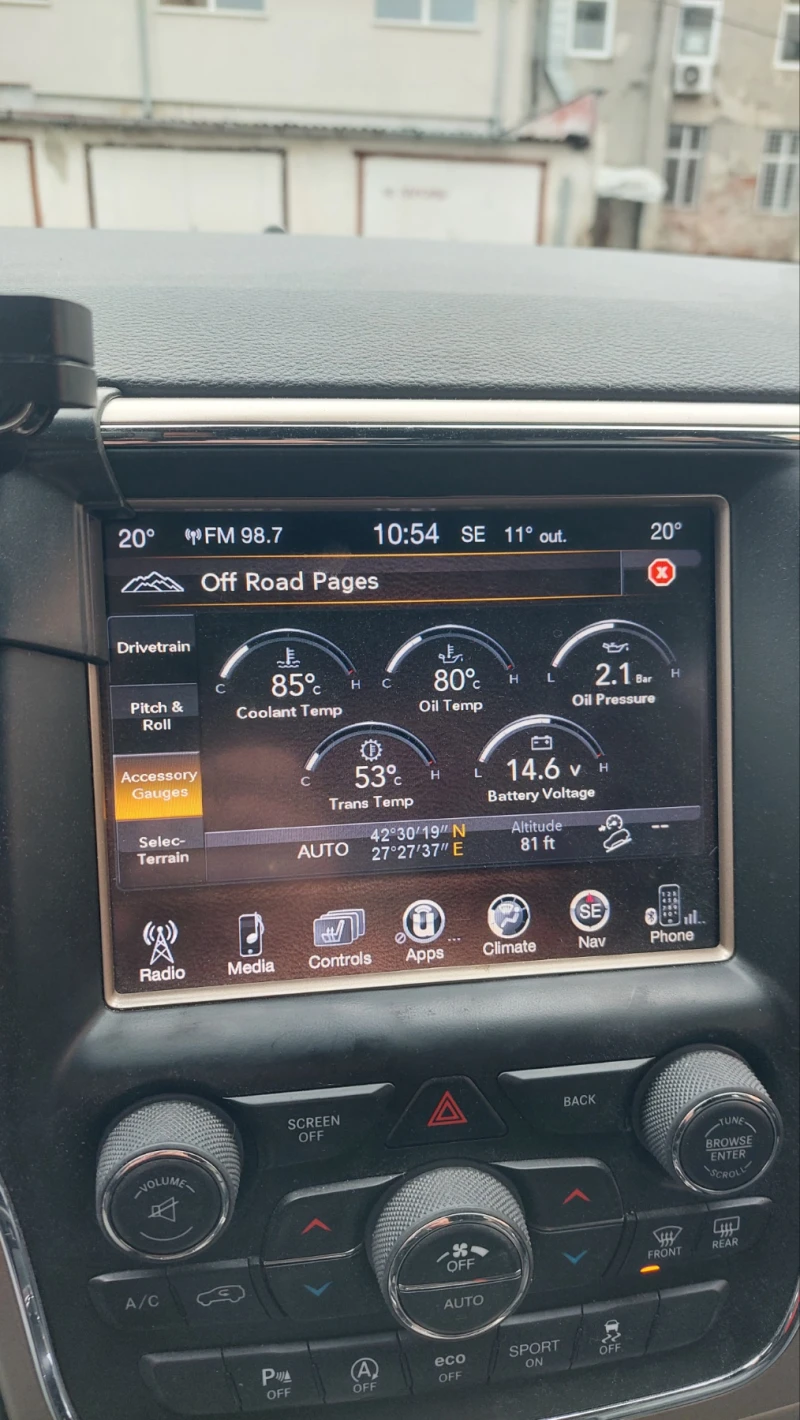 Jeep Grand cherokee Limited, снимка 14 - Автомобили и джипове - 53482897