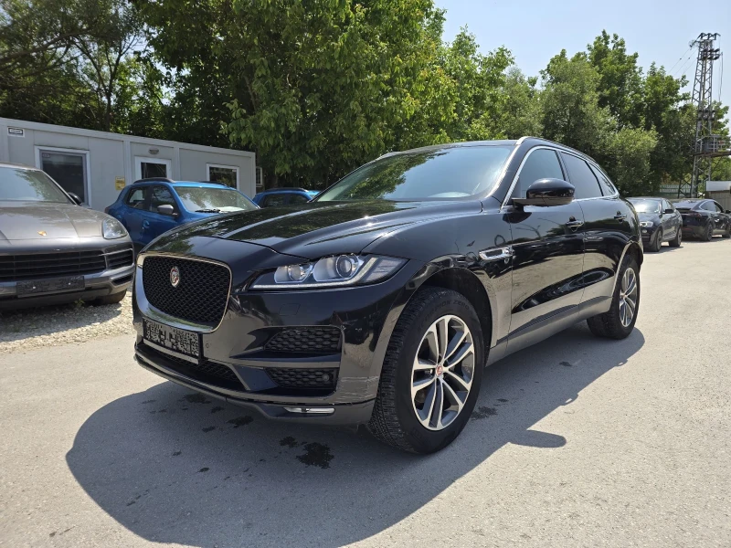 Jaguar F-PACE 2.0d 180к.с 4х4 - 24000 лв. - 43271713 1