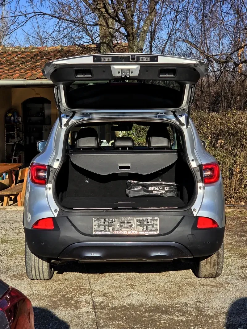 Renault Kadjar 1.5dCi BOSE АВТОМАТИК/CAMERA/NAVI/EURO 6B, снимка 15 - Автомобили и джипове - 53195784