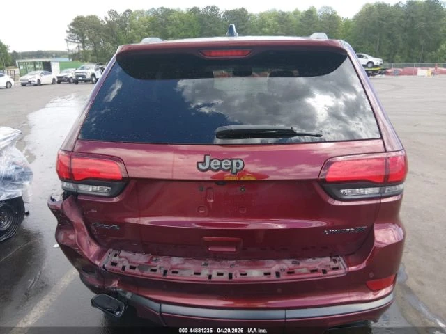 Jeep Grand cherokee LIMITED X 4X4, снимка 16 - Автомобили и джипове - 54549826