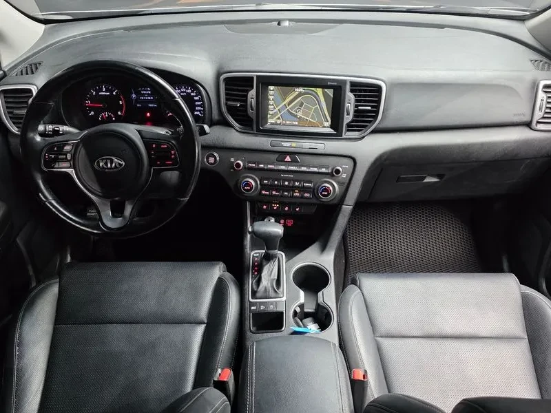 Kia Sportage 4Th Generation Diesel 2.0 2Wd Noblesse, снимка 7 - Автомобили и джипове - 56016269