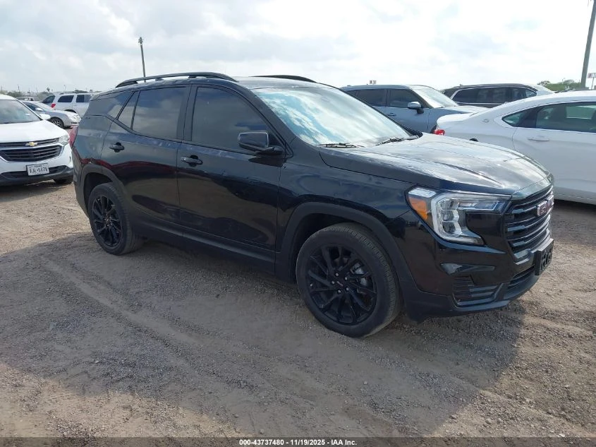 Gmc Terrain 1.5L I-4 DI, DOHC, VVT, TURBO, 175HP Front Wheel, снимка 1