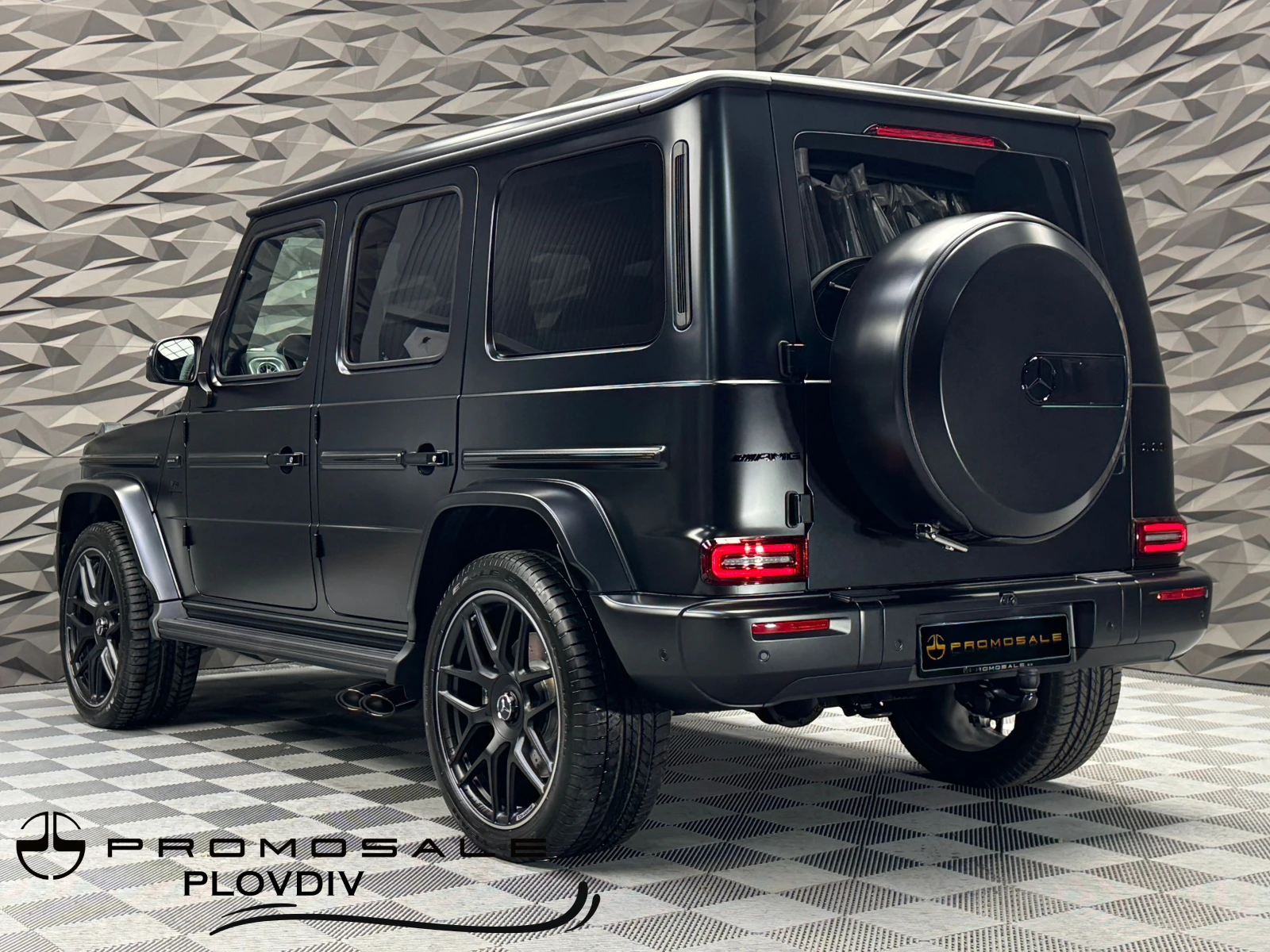 Mercedes-Benz G 63 AMG FACELIFT Burm* 360* Pano* Manufactur - изображение 3