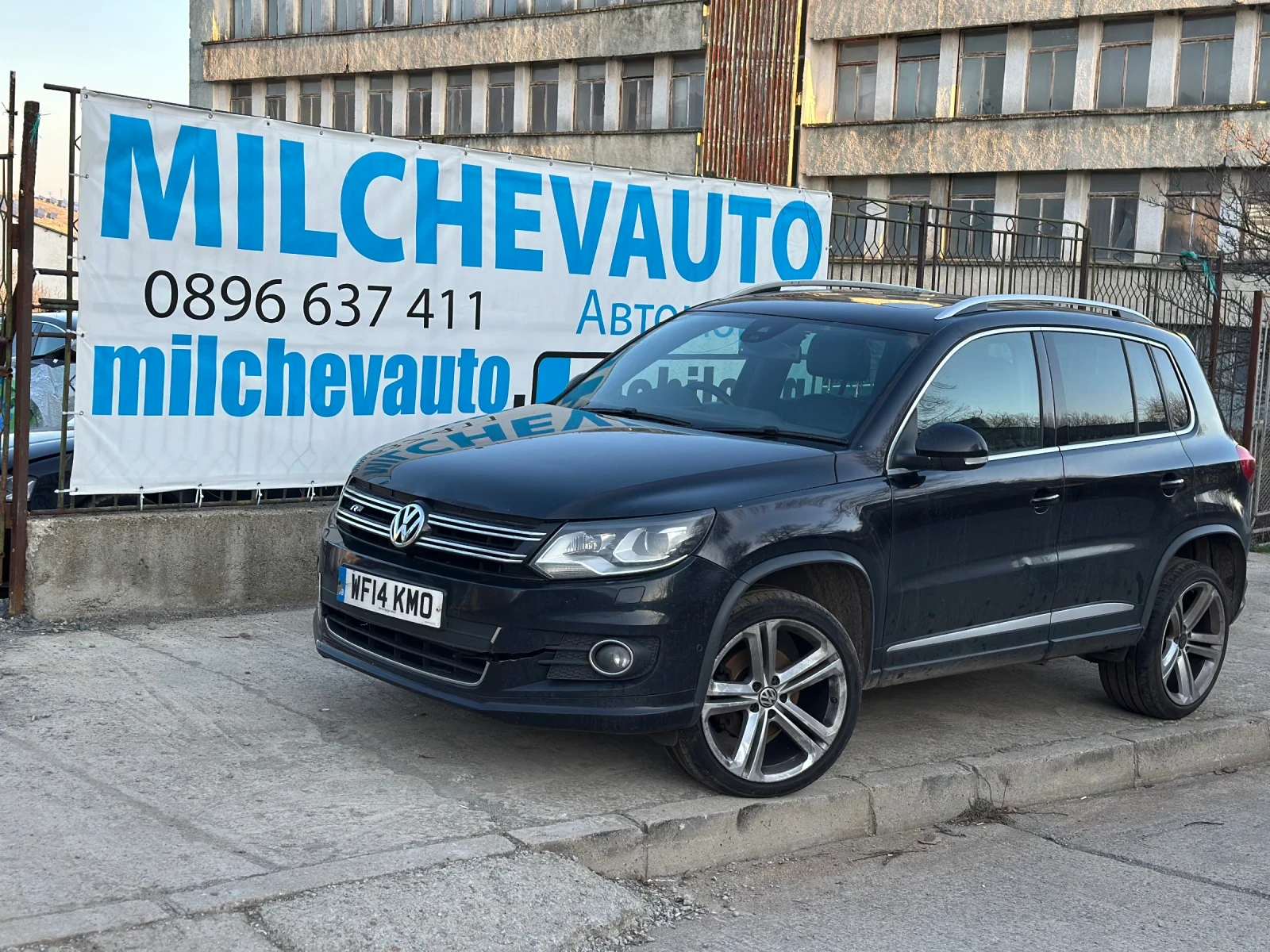 VW Tiguan 2.0tdi r line | Mobile.bg   1