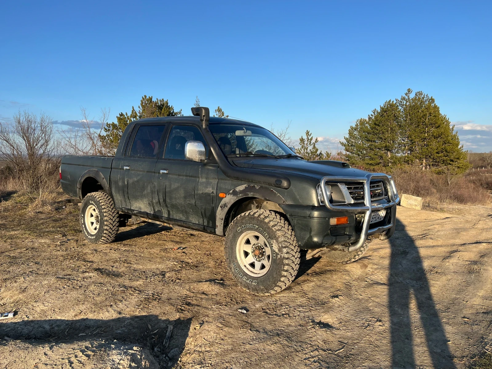 Mitsubishi L200 2, 5 TDI - изображение 4