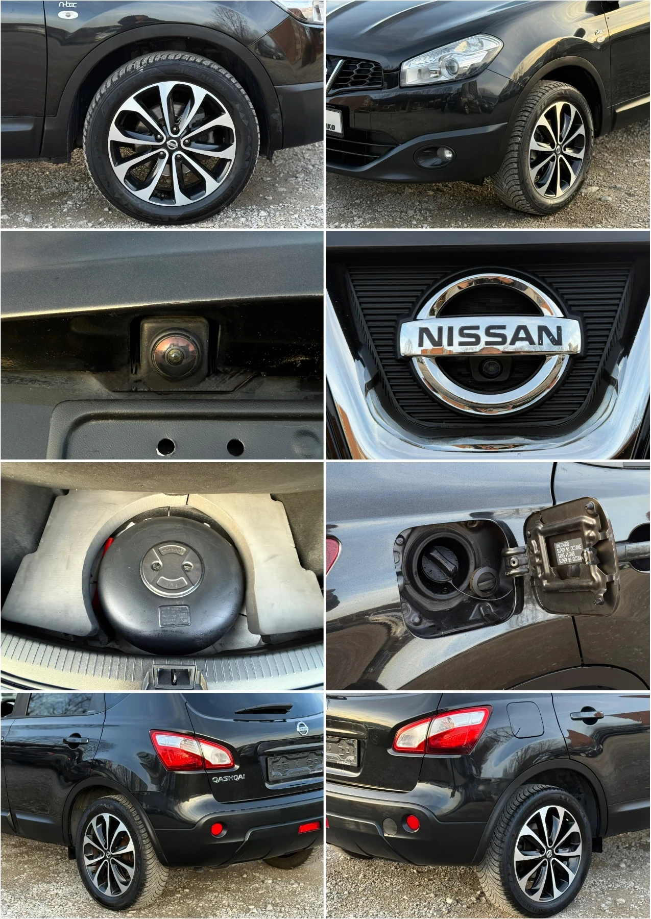 Nissan Qashqai 1.6i 117�.� * ���* * 360������* * ��������* * ���� | Mobile.bg � ����������� 9