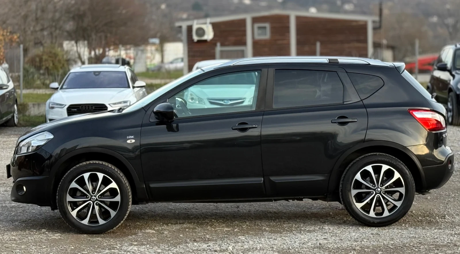 Nissan Qashqai 1.6i 117�.� * ���* * 360������* * ��������* * ���� | Mobile.bg � ����������� 7