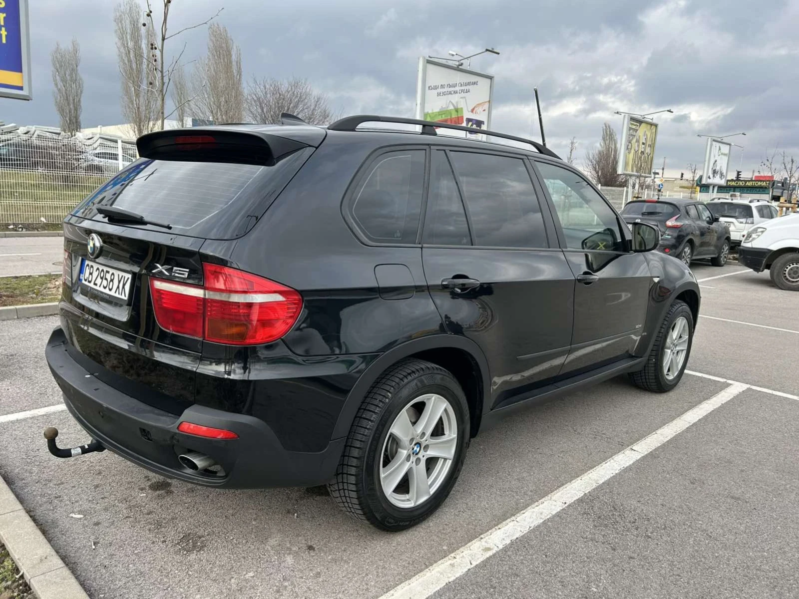 BMW X5 3.0д/7 местен/сменени вериги, снимка 3 - Автомобили и джипове - 53224438