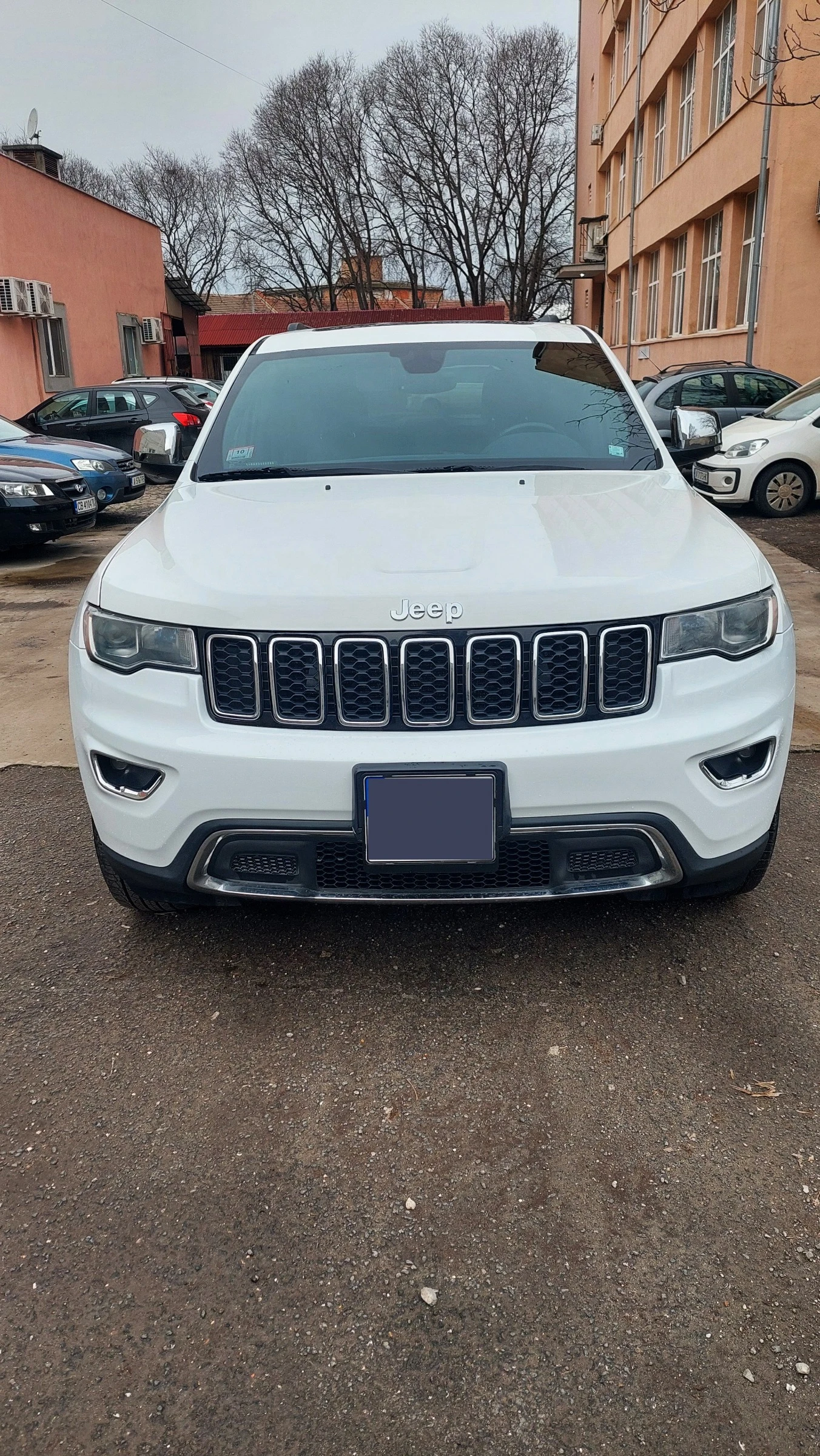 Jeep Grand cherokee Limited Facelift 4x4 бензин-газ Топ състояние