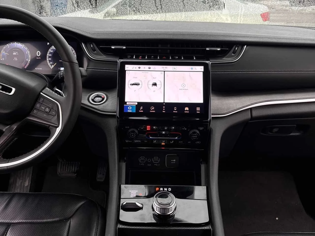 Jeep Grand cherokee Limited/CARFAX/ОБДУХВАНЕ/ПОДГРЕВИ/PANO/DIS - изображение 9