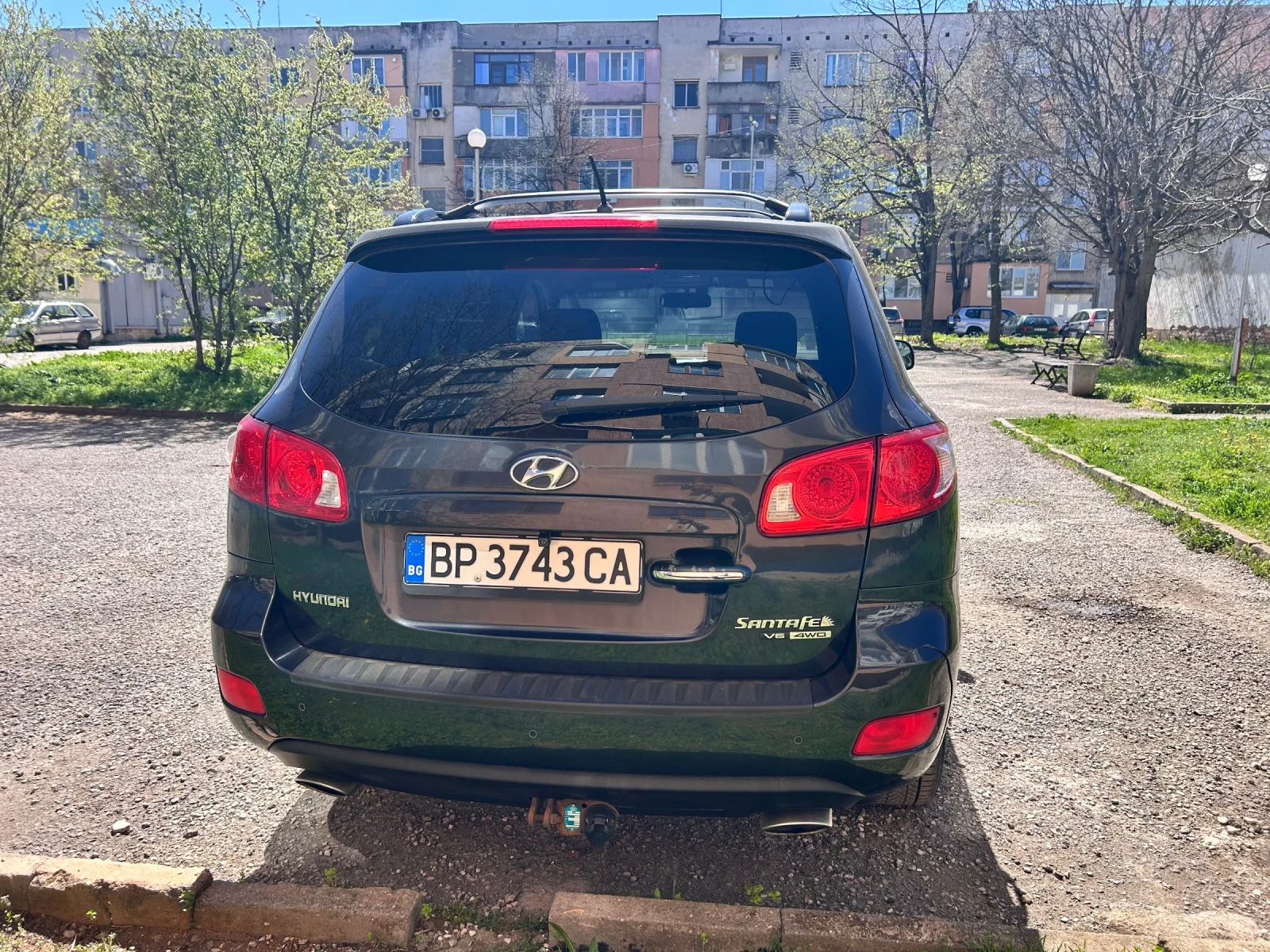 Hyundai Santa fe 2, 7 Газ/бензин Автомат 4х4, снимка 4 - Автомобили и джипове - 54137045
