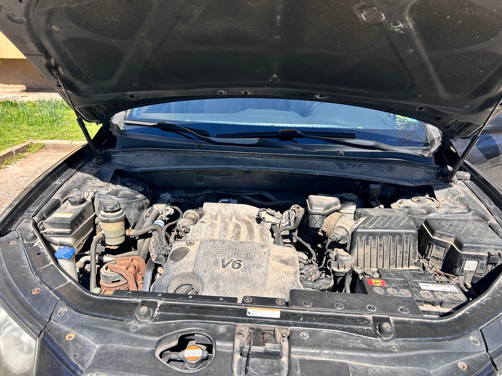 Hyundai Santa fe 2, 7 Газ/бензин Автомат 4х4, снимка 11 - Автомобили и джипове - 54137045