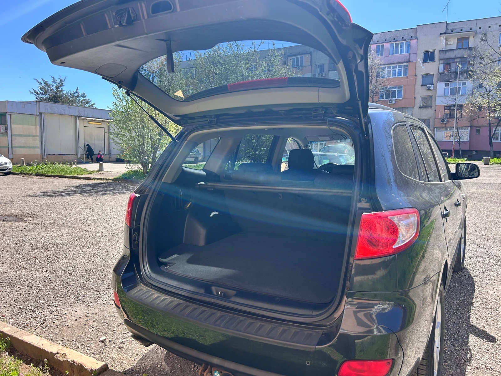 Hyundai Santa fe 2, 7 Газ/бензин Автомат 4х4, снимка 5 - Автомобили и джипове - 54137045