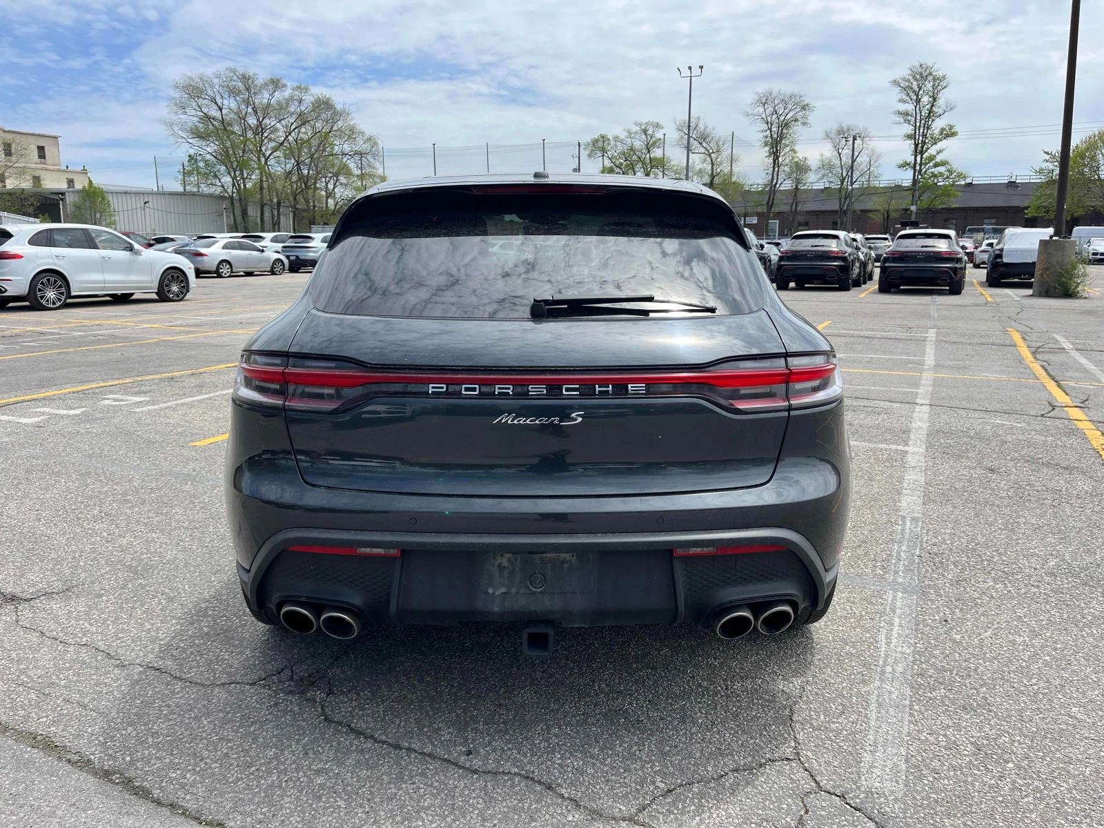 Porsche Macan S * CARFAX * ���� ������ * ��������� ���� �� �� *  | Mobile.bg � ����������� 5
