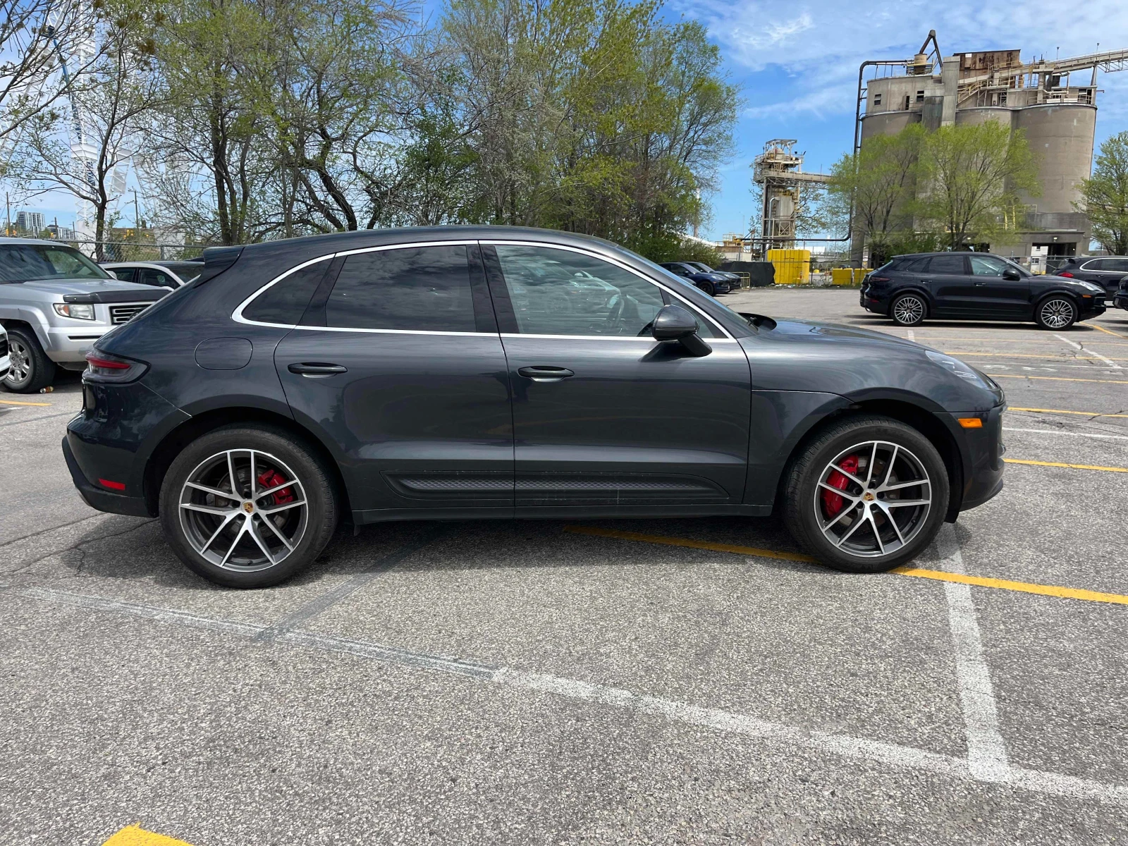 Porsche Macan S * CARFAX * ���� ������ * ��������� ���� �� �� *  | Mobile.bg � ����������� 4