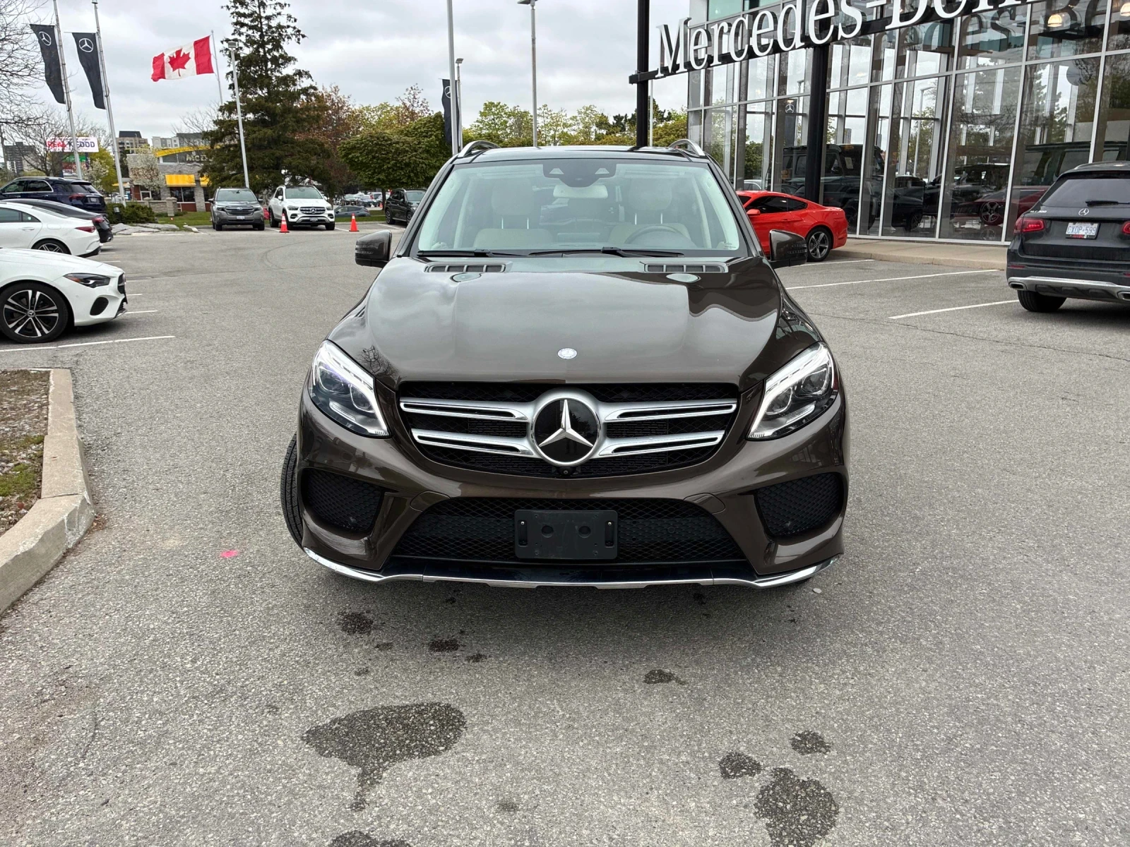 Mercedes-Benz GLE 400 ДИСТРОНИК * ПОДГРЕВ * ПАНОРАМА * 360 * CARFAX