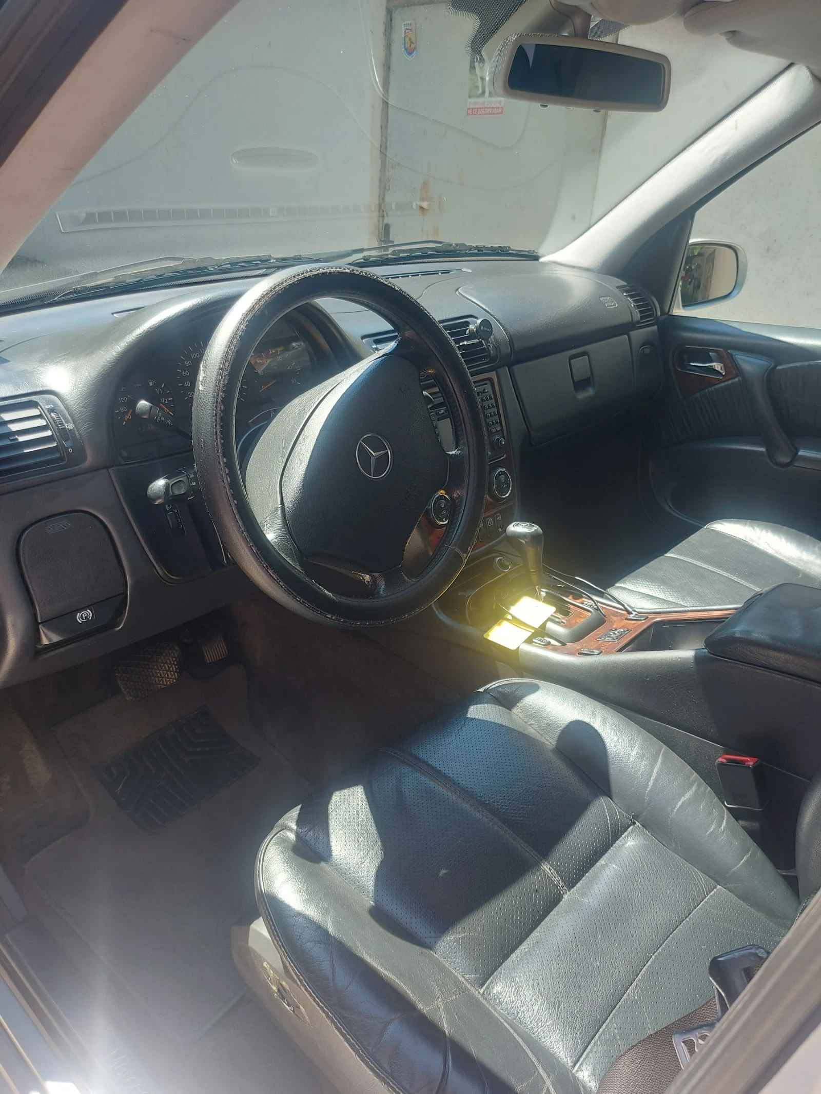 Mercedes-Benz ML 270 Фейслифт , снимка 7 - Автомобили и джипове - 54977674