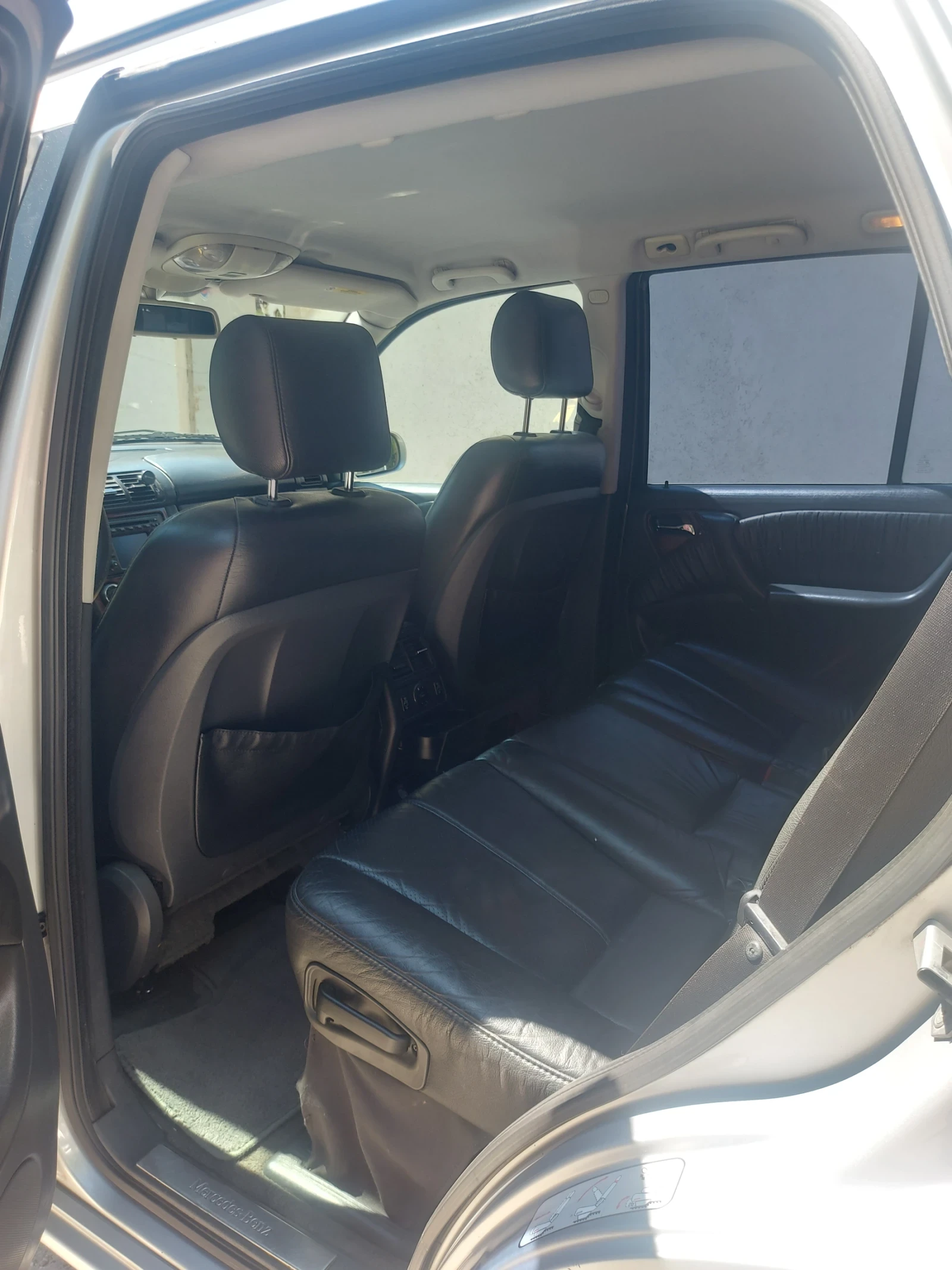 Mercedes-Benz ML 270 Фейслифт , снимка 6 - Автомобили и джипове - 54977674