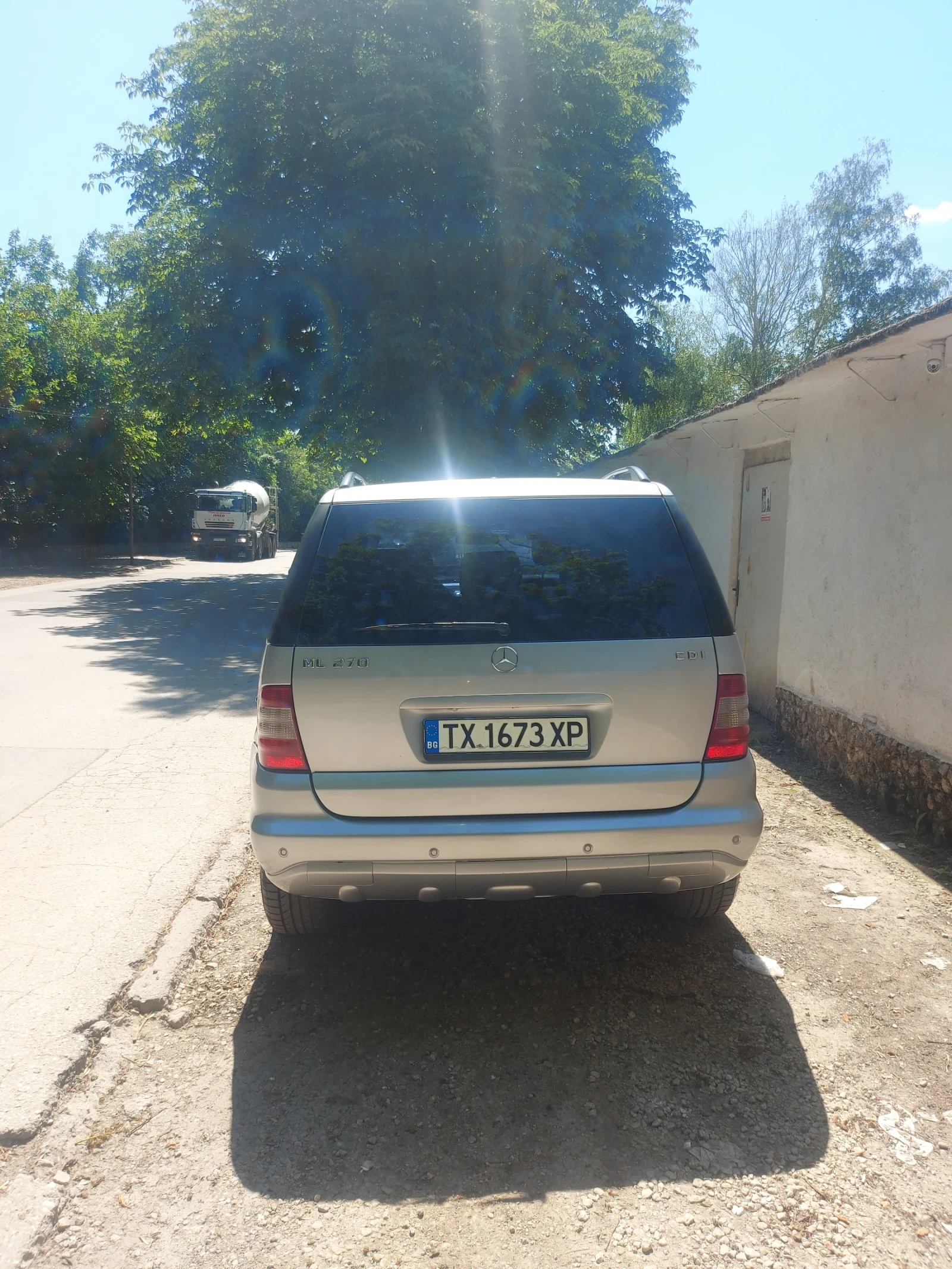 Mercedes-Benz ML 270 Фейслифт , снимка 4 - Автомобили и джипове - 54977674