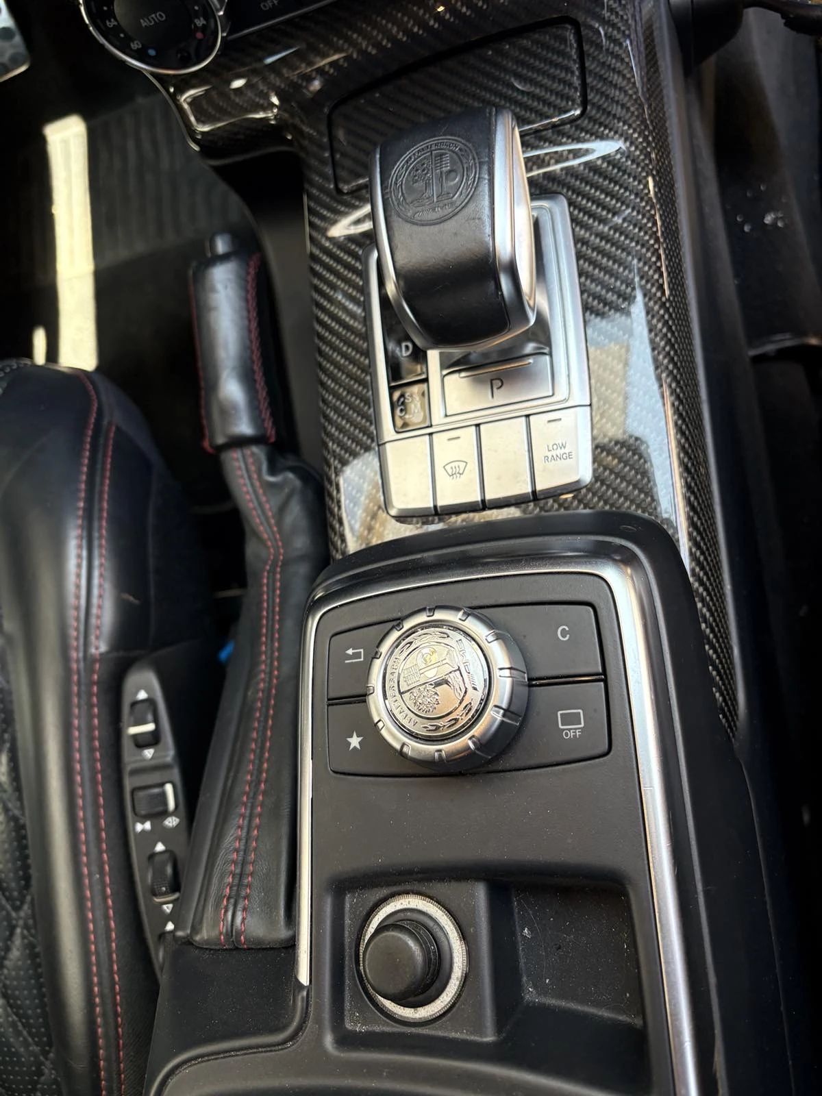 Mercedes-Benz G 63 AMG  MANUFAKTUR, снимка 9 - Автомобили и джипове - 55099352