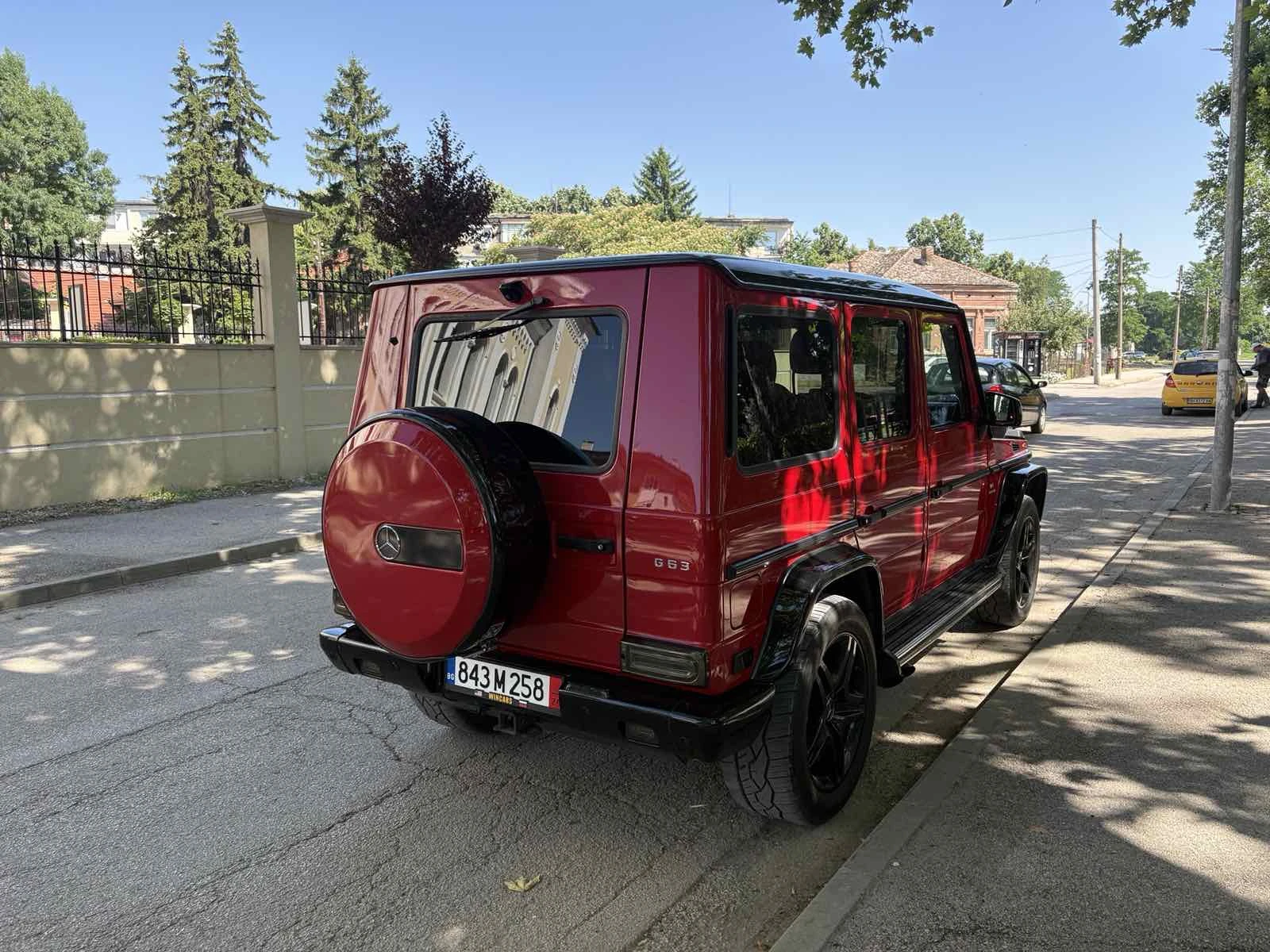Mercedes-Benz G 63 AMG  MANUFAKTUR, снимка 2 - Автомобили и джипове - 55099352