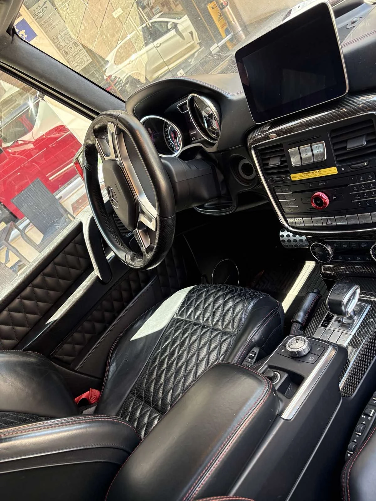 Mercedes-Benz G 63 AMG  MANUFAKTUR, снимка 8 - Автомобили и джипове - 55099352