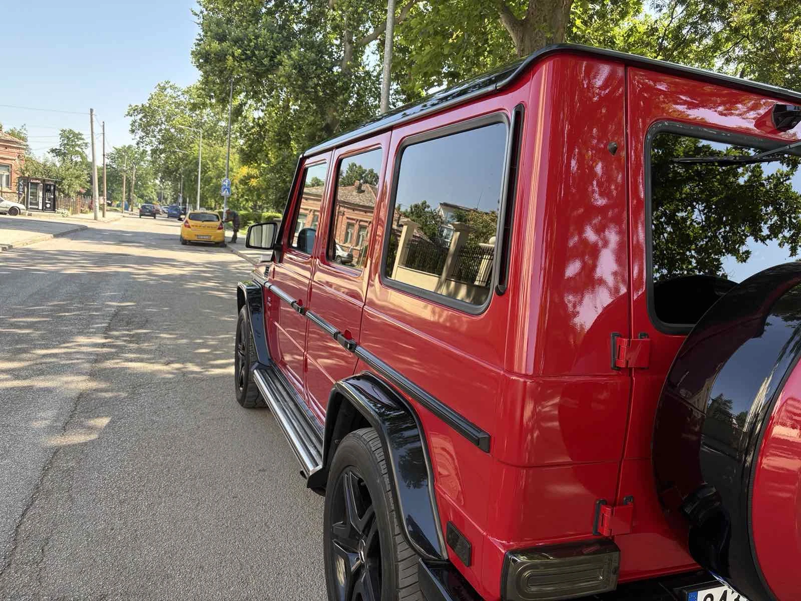Mercedes-Benz G 63 AMG  MANUFAKTUR, снимка 3 - Автомобили и джипове - 55099352