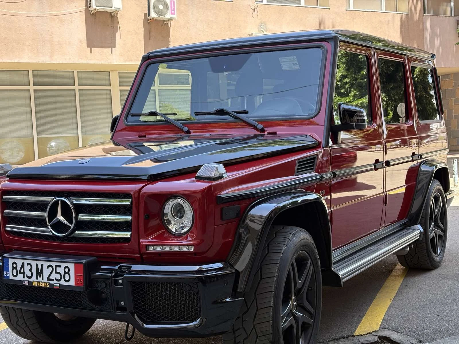 Mercedes-Benz G 63 AMG  MANUFAKTUR, снимка 7 - Автомобили и джипове - 55099352