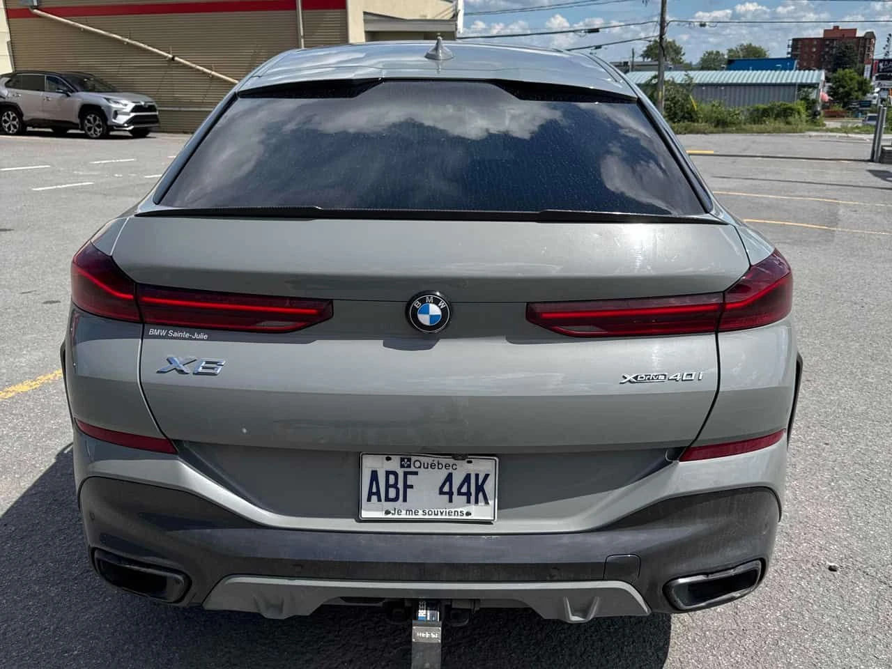 BMW X6 xDrive40i | LASER | 360 | ПАНОРАМА, снимка 5 - Автомобили и джипове - 55400985