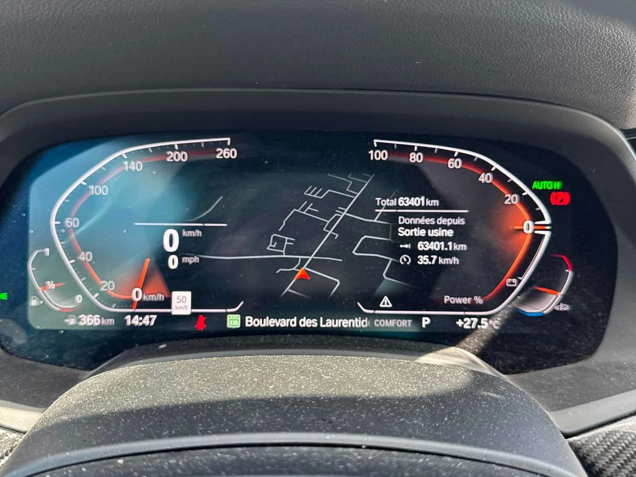 BMW X6 xDrive40i | LASER | 360 | ПАНОРАМА, снимка 9 - Автомобили и джипове - 55400985